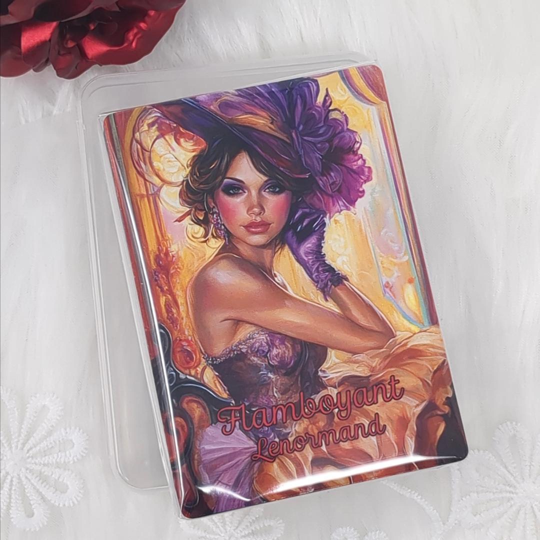 【正規品ルノルマンカード】超美麗✨バーレスクスタイルの華麗なるルノルマン