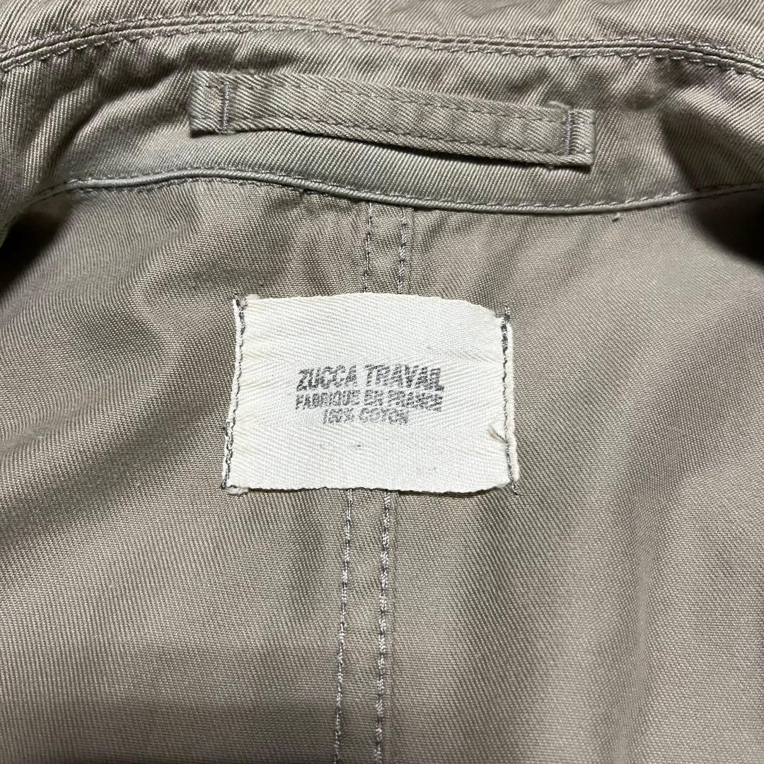 zucca travail 90s 00s フランス製 ミリタリージャケット