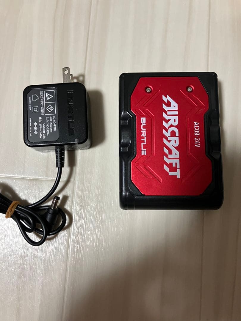 AC09　24V　Li-ion Battery　BURTLE　KYOCERA