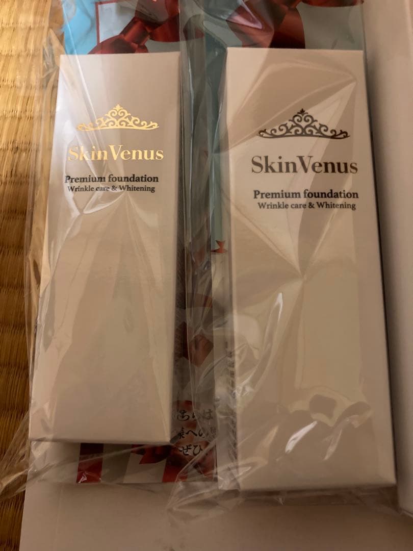 スキンヴィーナス　美白リキッドファンデーション　SkinVenus 新品未開封品