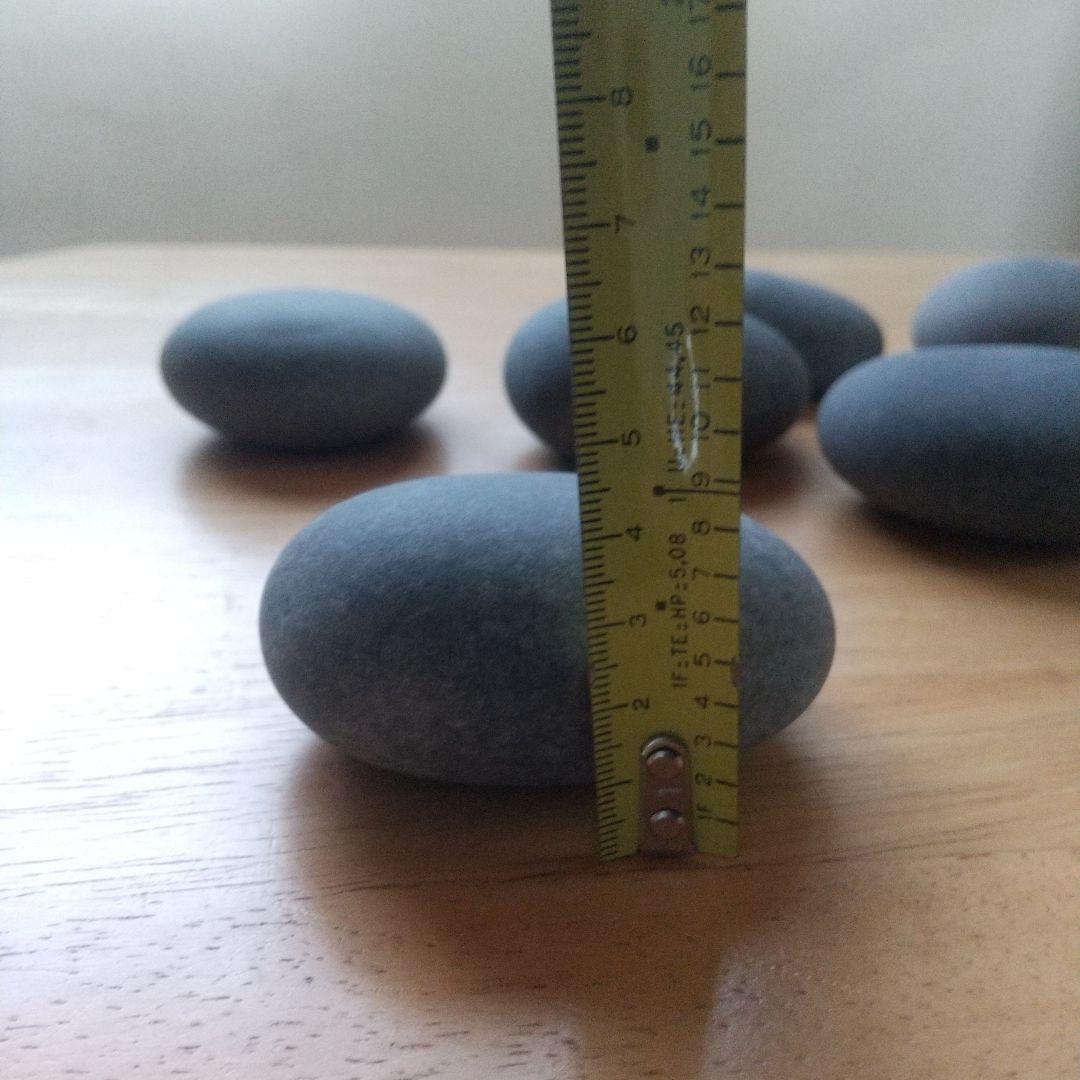 ホットストーン アリゾナ産玄武岩 8個セット