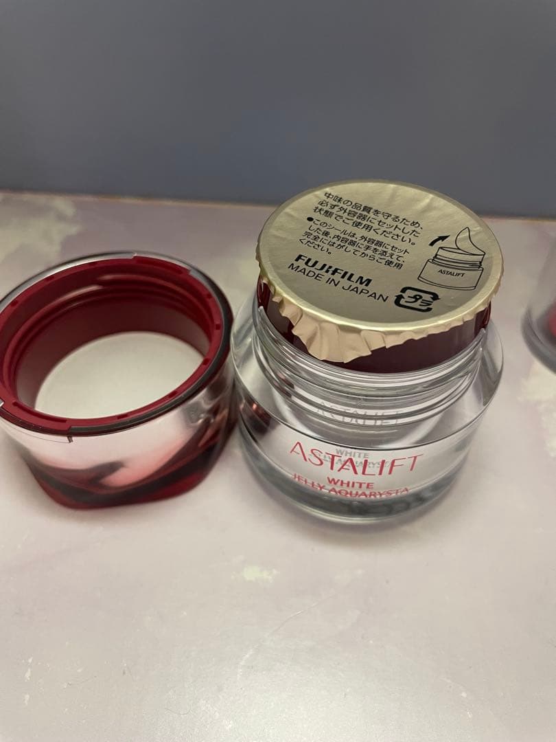 アスタリフト ホワイト ジェリー アク　エッセンスインライルトＤ-UVクリア