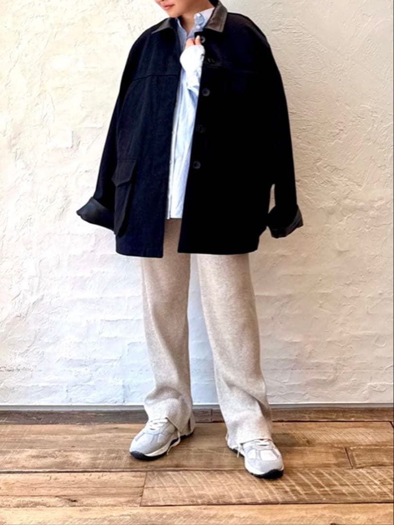 ジャーナルスタンダードラックス テレコPT ベージュとグレー2点