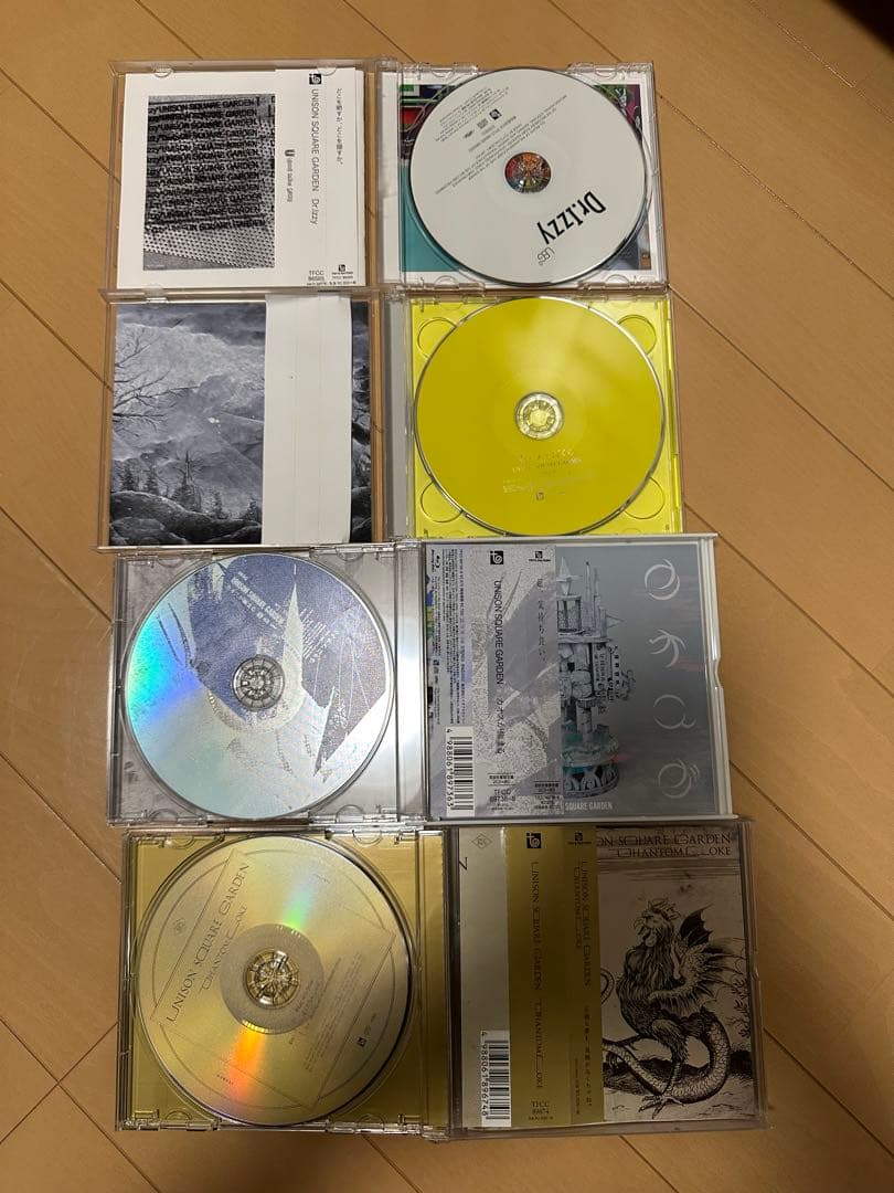 邦楽 UNISON SQUARE GARDEN CD