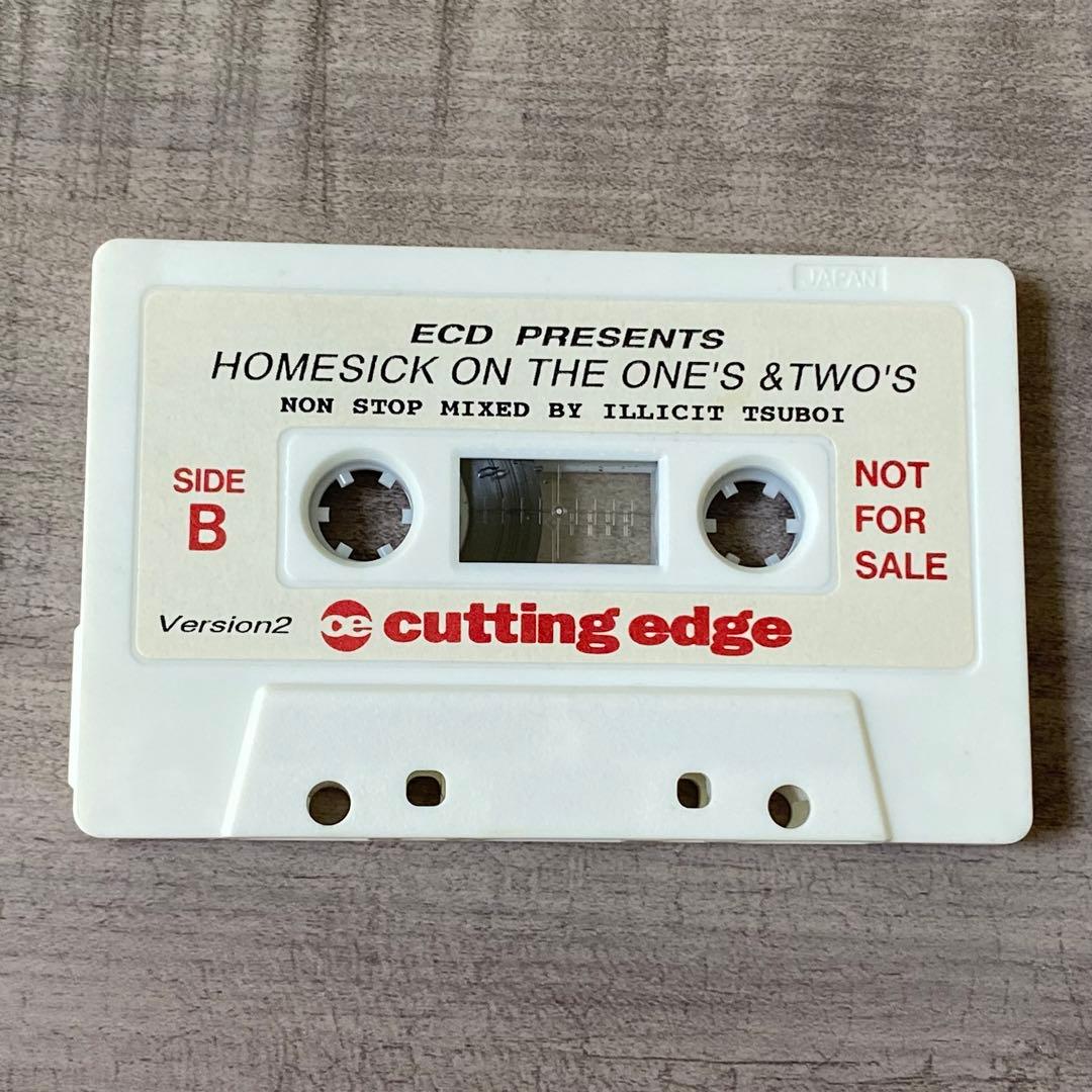 ECD SICK ILLICIT TSUBOI カセット 日本語ラップ