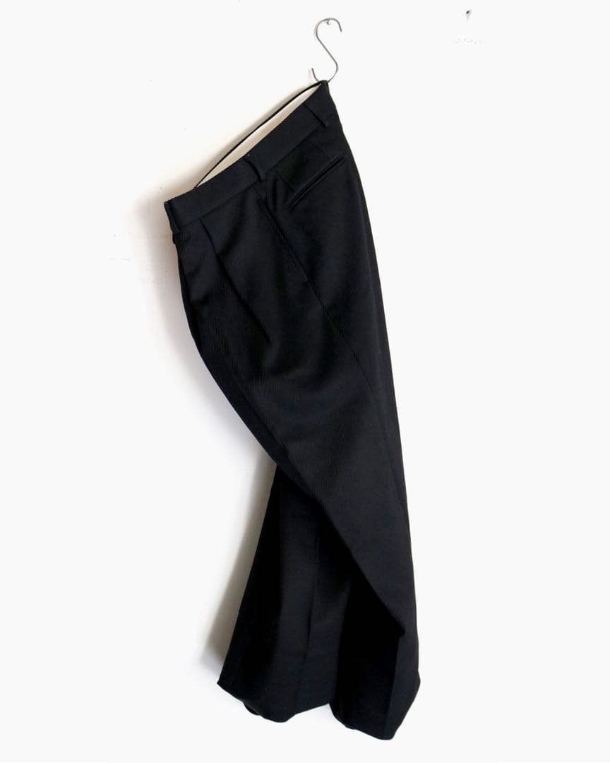 【限界値下げ】NEAT Cotton Kersey Black WIDE 44