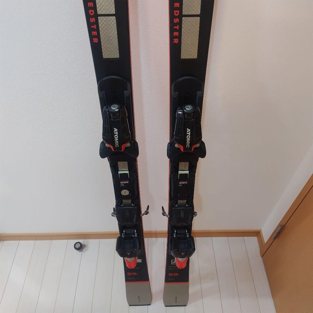 スキー ATOMIC REDSTER S9i 165cm