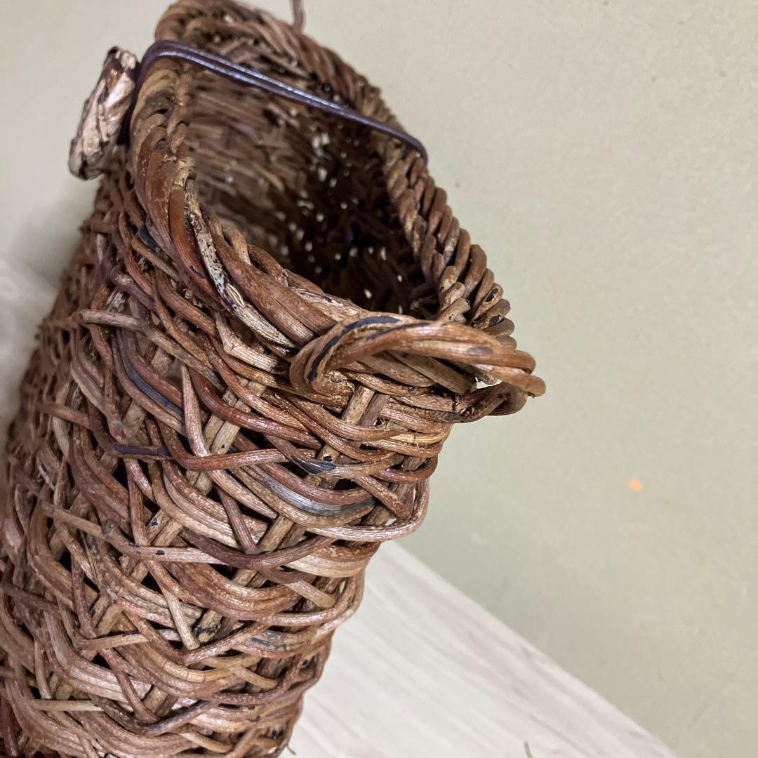あけび籠　かごバッグ　ショルダー