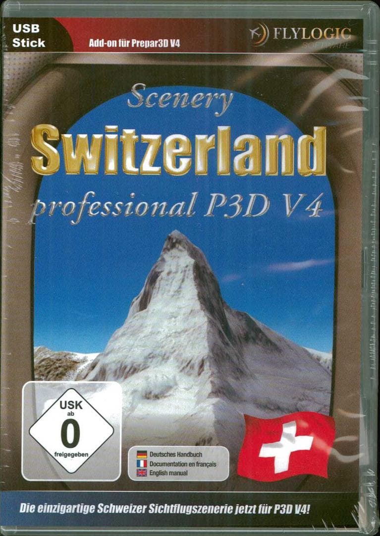 新品 Switzerland professional (P3D V4 V5)