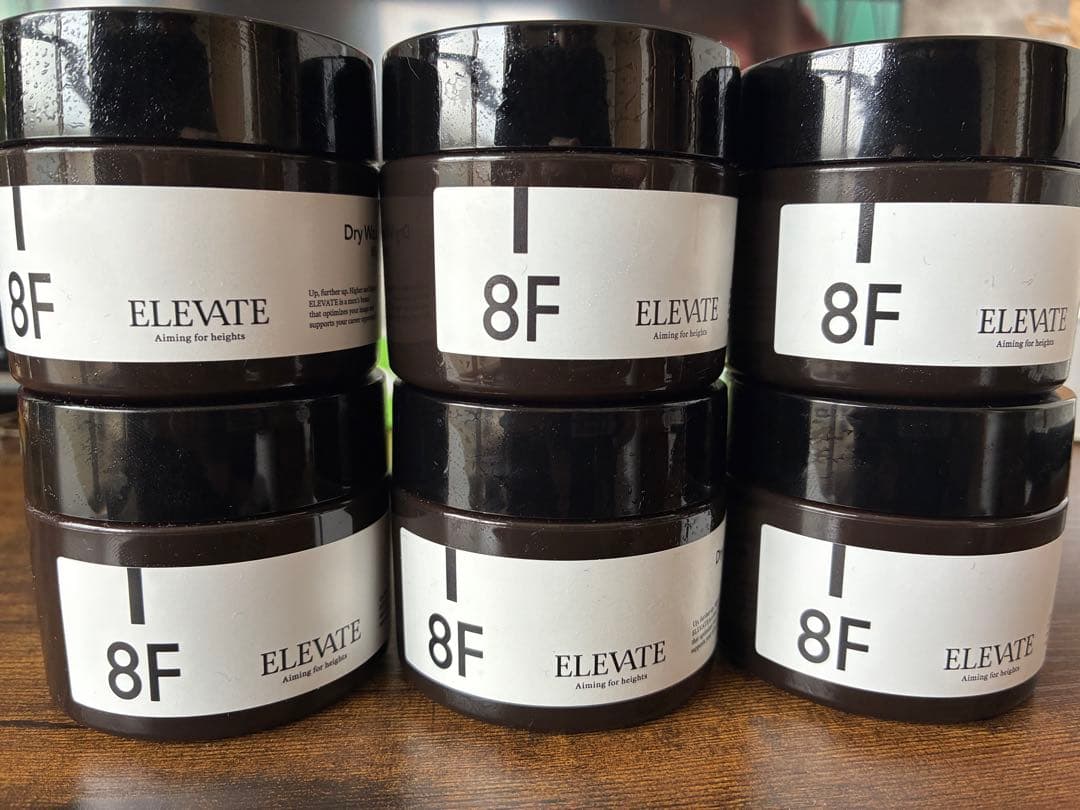 【早い者勝ち！】エレベートドライワックス85g 8F ヘアスタイリング6個セット