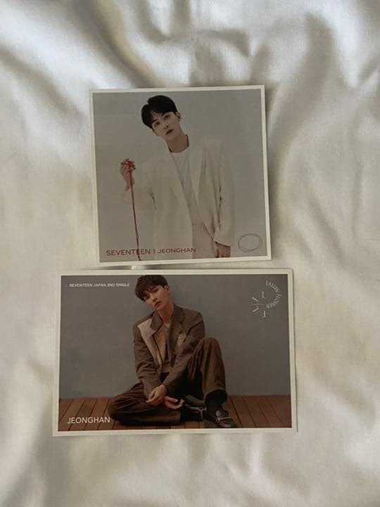 SEVENTEEN トレカ　ジョンハン　セット