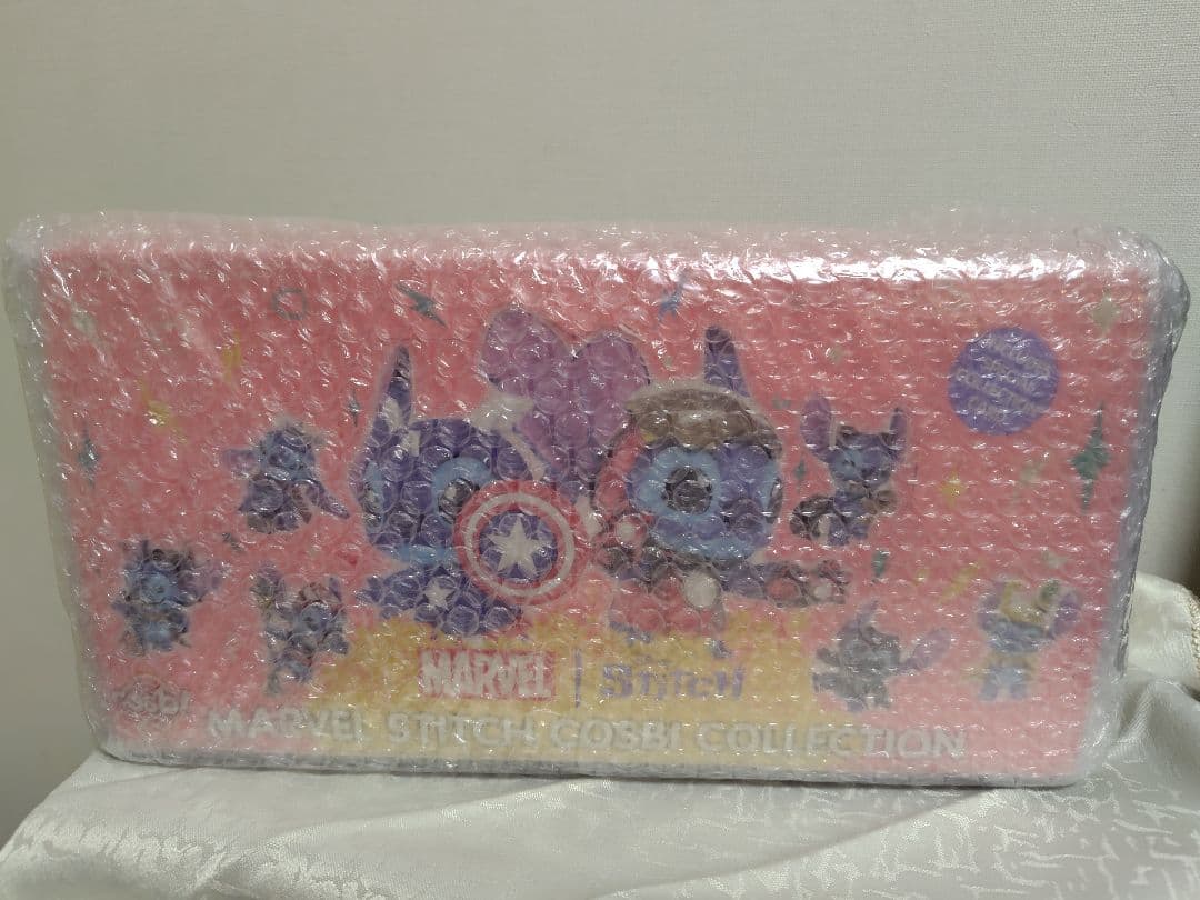 【即日発送】cosbiマーベル×スティッチ8種セット　ホットトイズ　未開封品