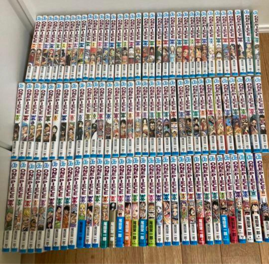 ワンピース1〜101巻 セット