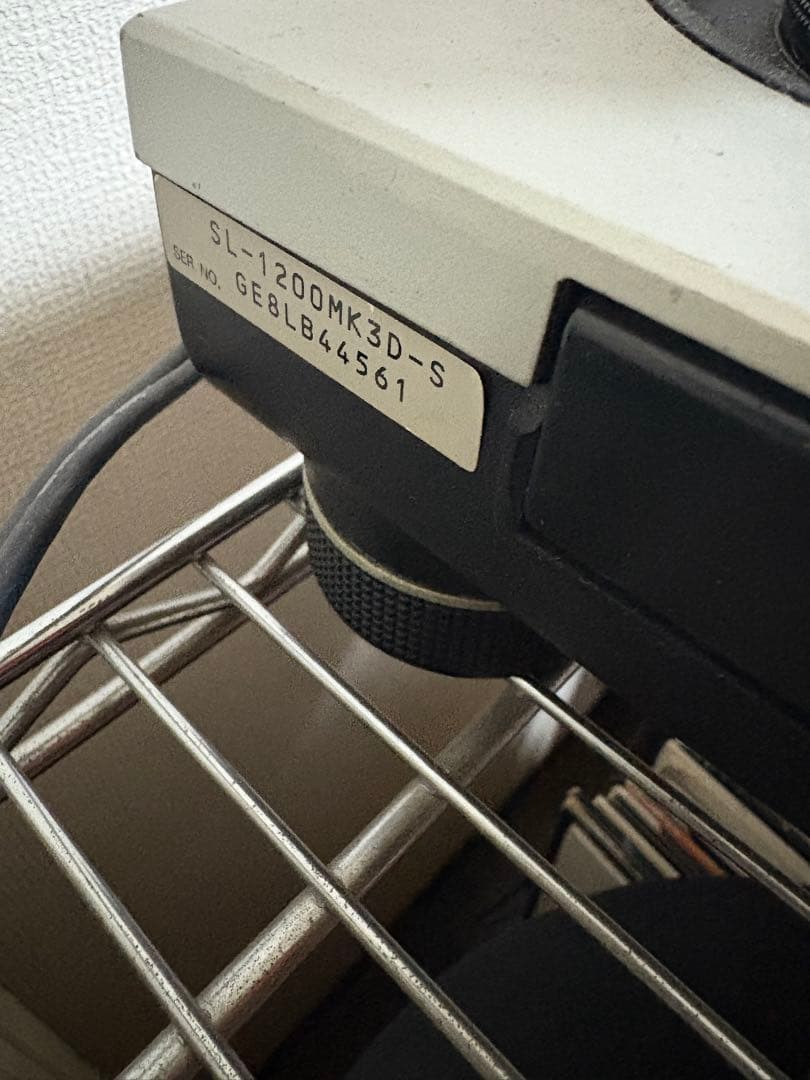 Technics テクニクス　SL-1200 MK3D ターンテーブル