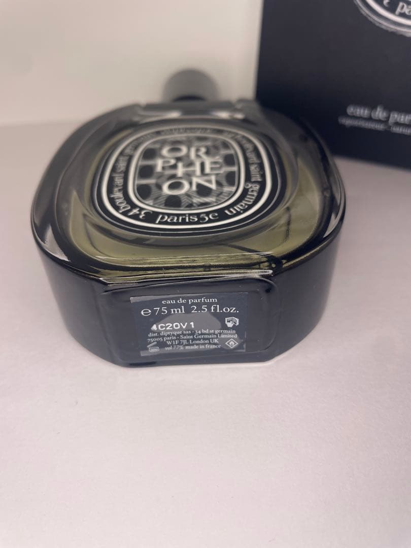 ディプティック オルフェオン diptyque ORPHEON 香水 75ml