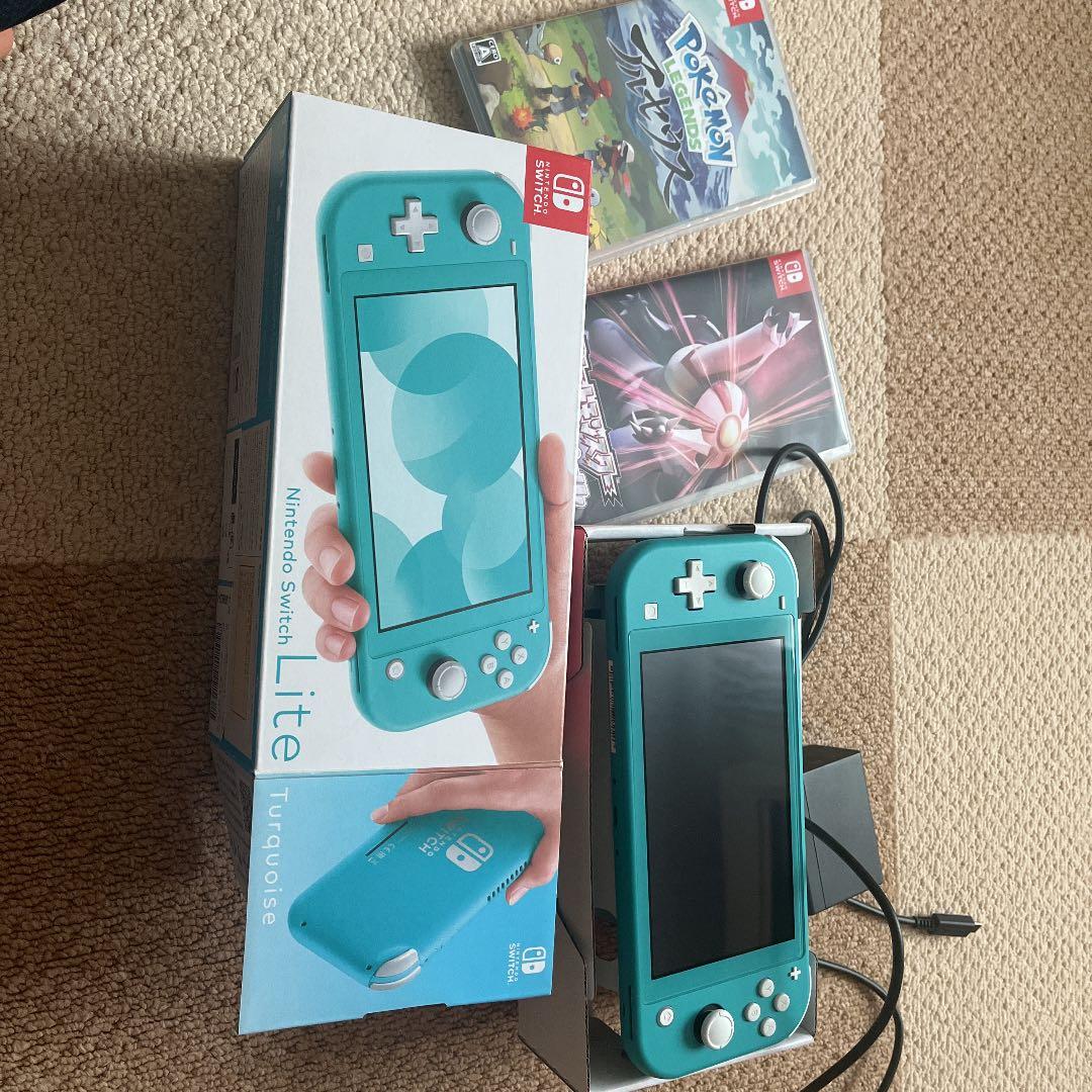 Nintendo Switch LITE 本体&ポケモンセット