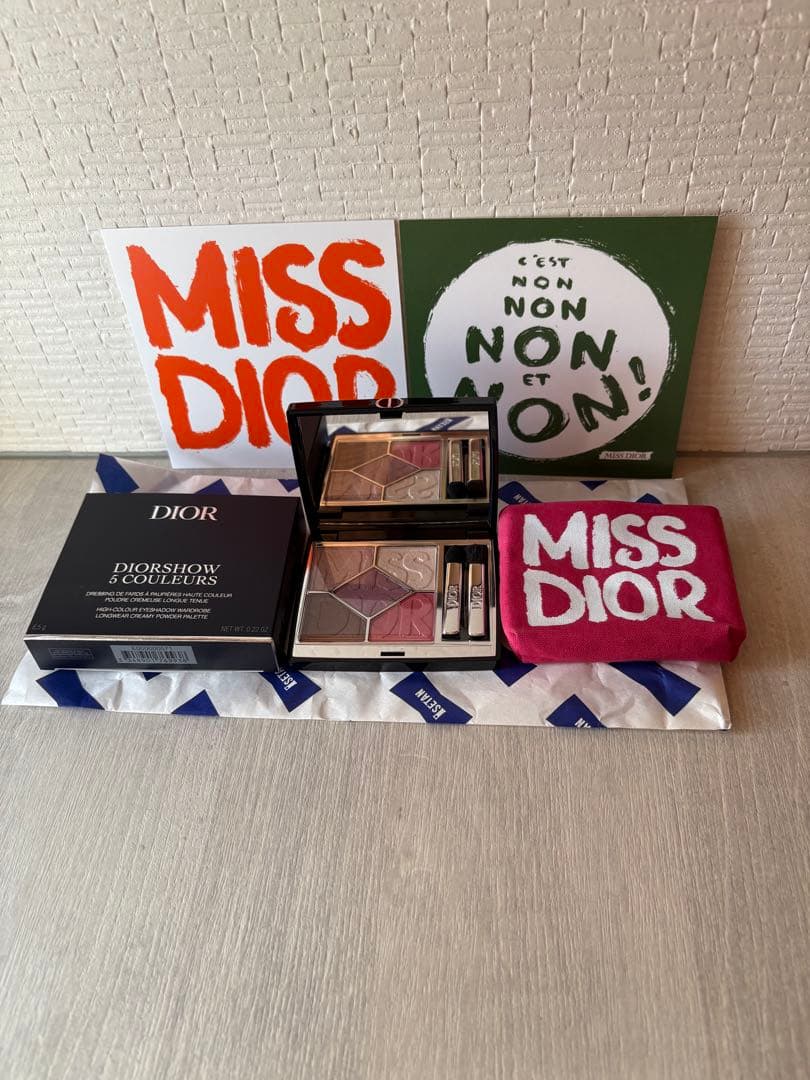 MissDior ディオールショウサンククルール 850 伊勢丹限定 ノベルティ