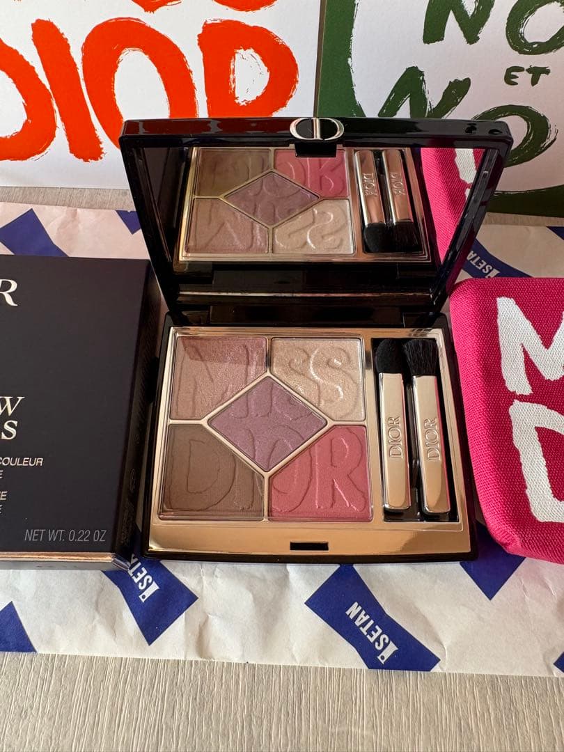 MissDior ディオールショウサンククルール 850 伊勢丹限定 ノベルティ