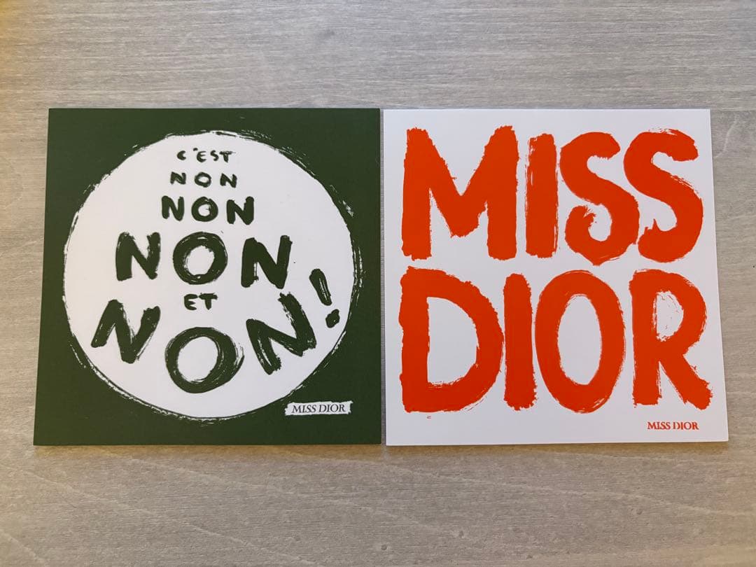 MissDior ディオールショウサンククルール 850 伊勢丹限定 ノベルティ