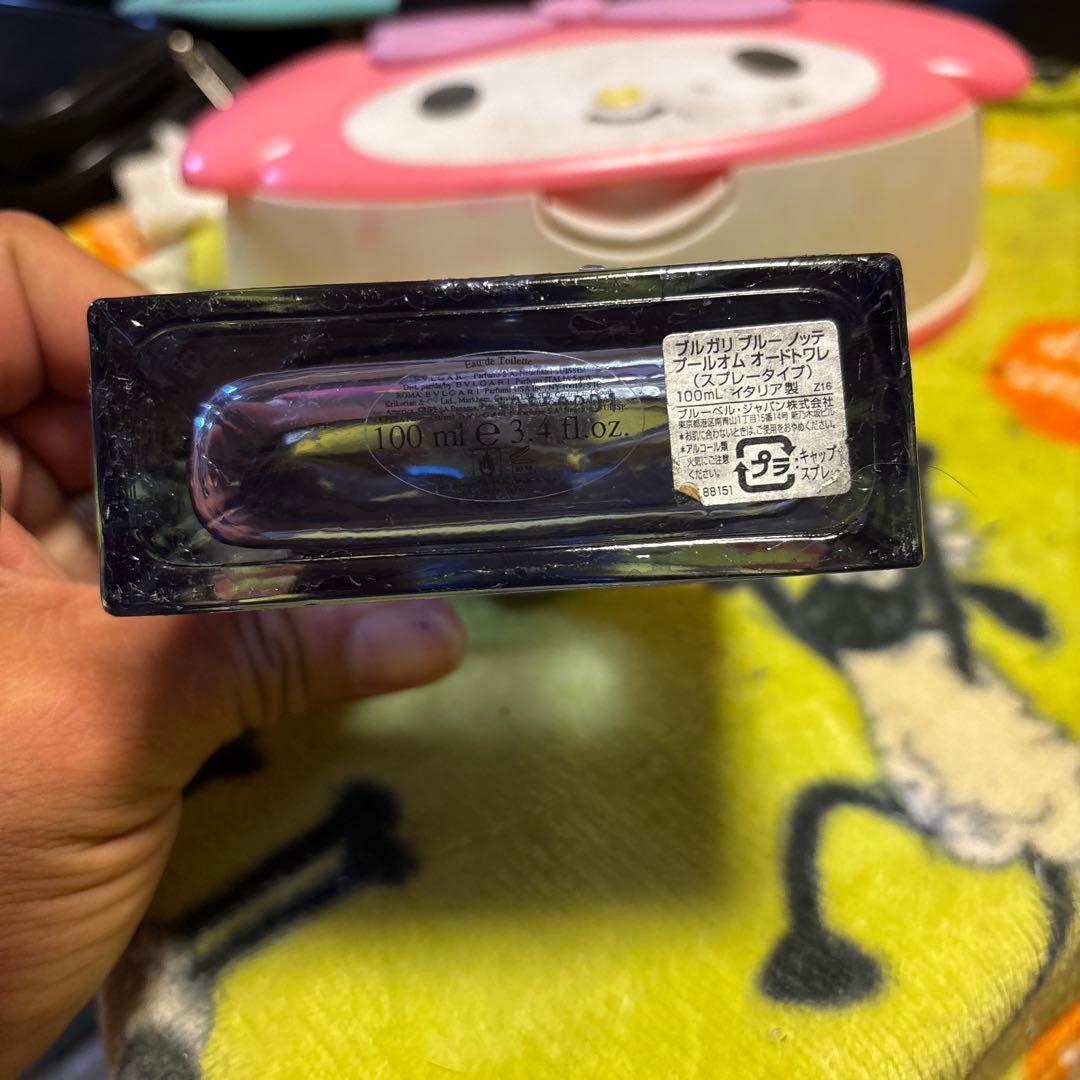 BVLGARI BLV Notte Pour Homme 香水