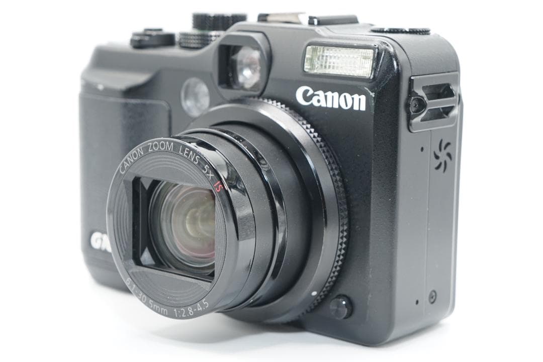 Canon PowerShot G10 名機レトロ高級コンデジ　動作確認済