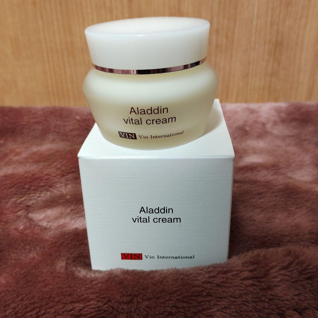 イオニート　VIN （バン）アラジン　バイタルクリーム　40g　【未使用品】