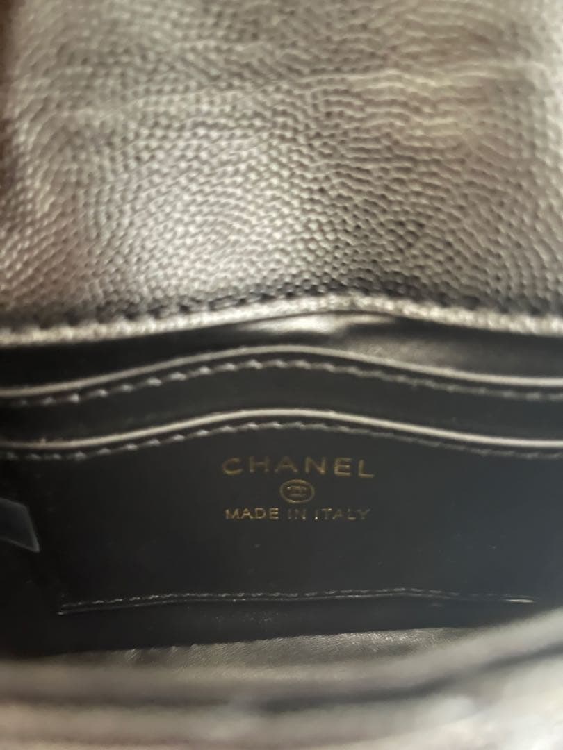 【限定値下げ】CHANEL ノベルティ ショルダーバッグ トップハンドルブラック