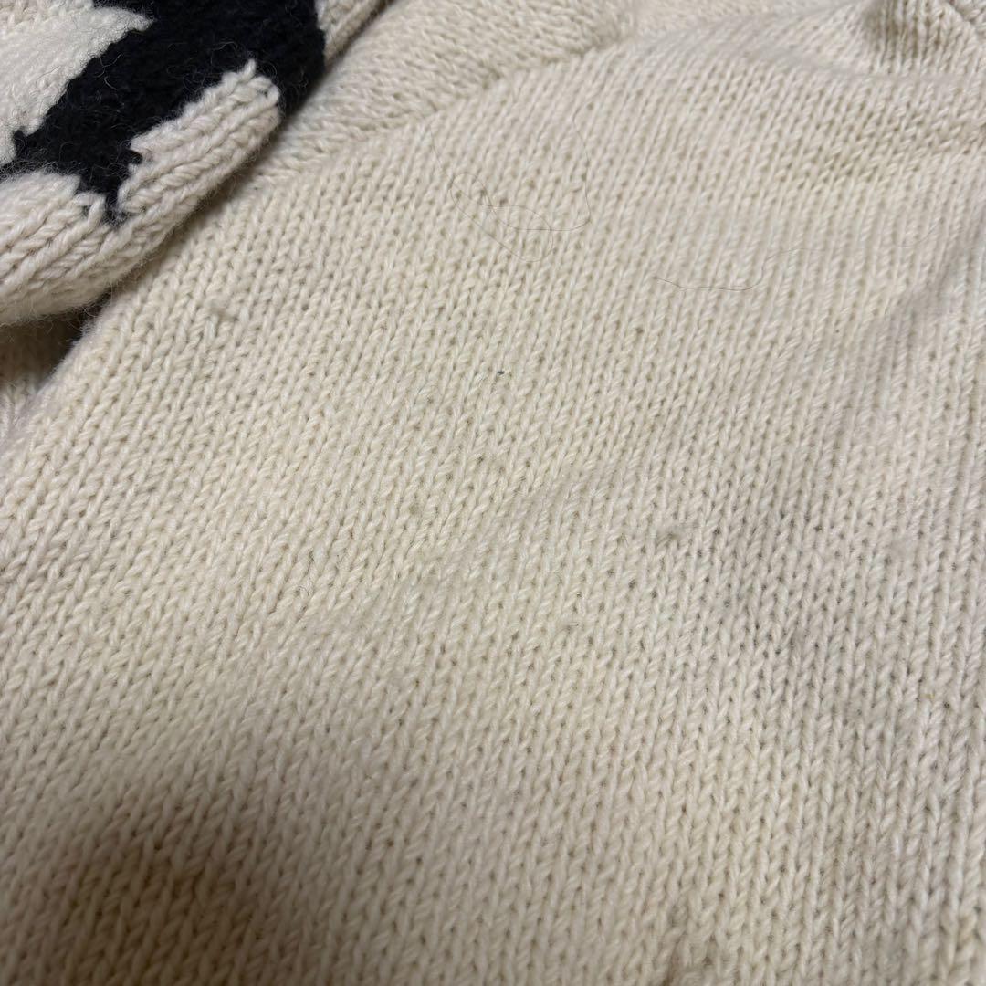 MacMahon Knitting Mills　百足着用