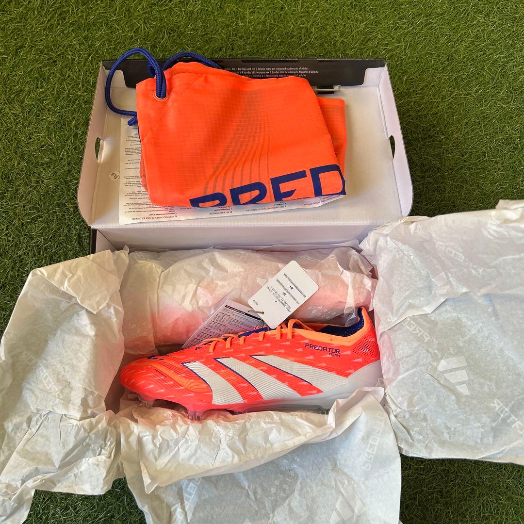adidas プレデターエリートFG 27.5cm