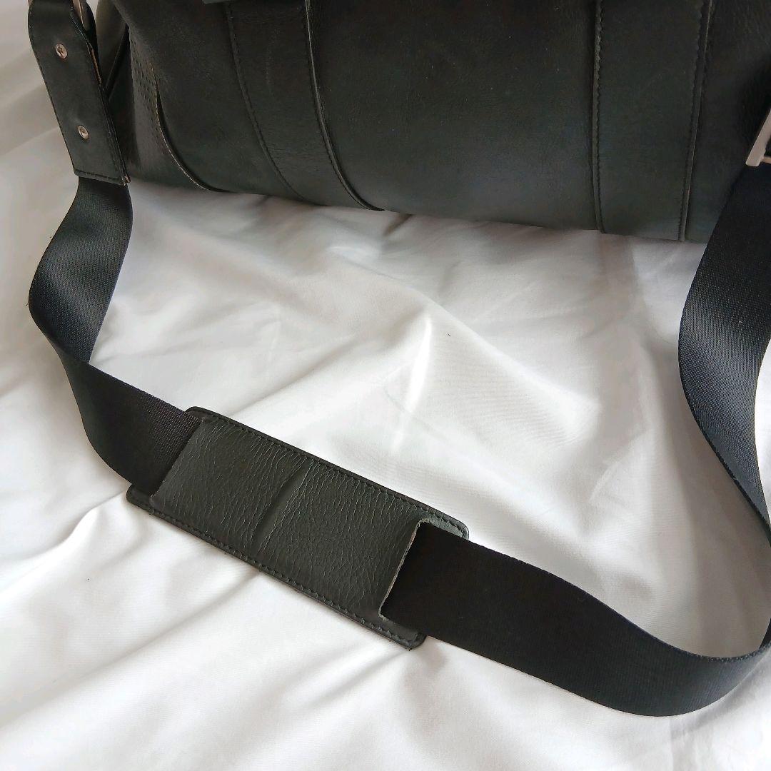 ダンヒル ボストンバッグ 2way 大容量 レザー ブラック 黒