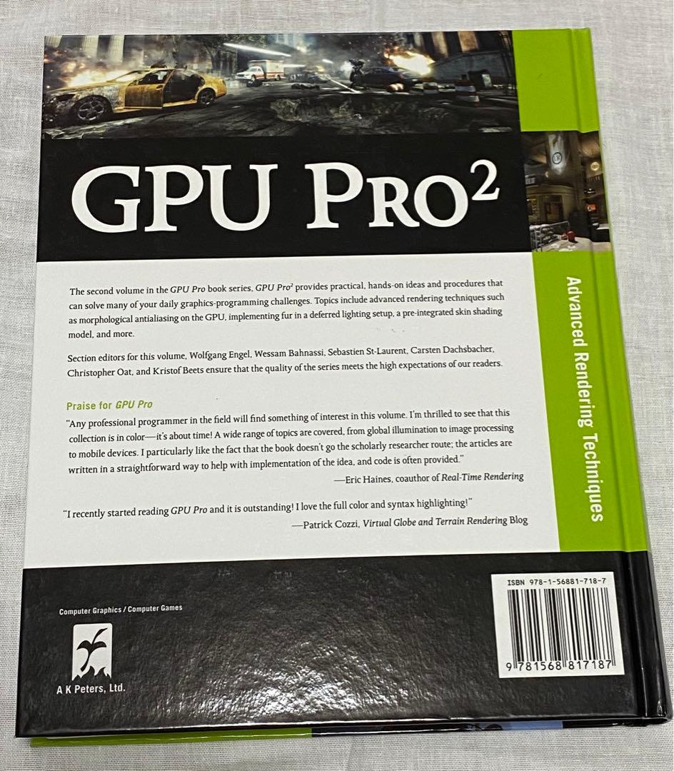 コンピュータ・IT GPU Pro 2 Advanced Rendering Techniques