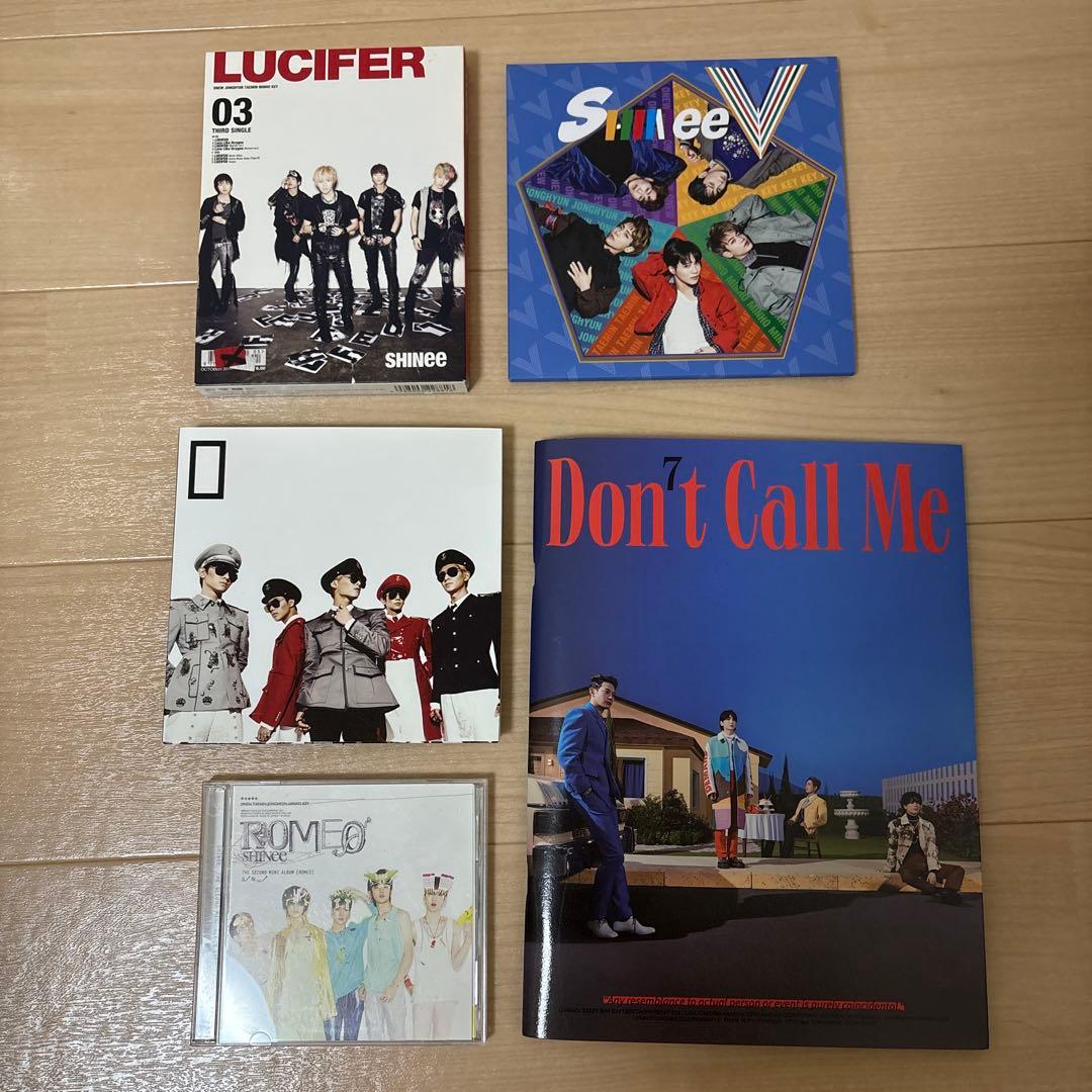 SHINee CD コレクション