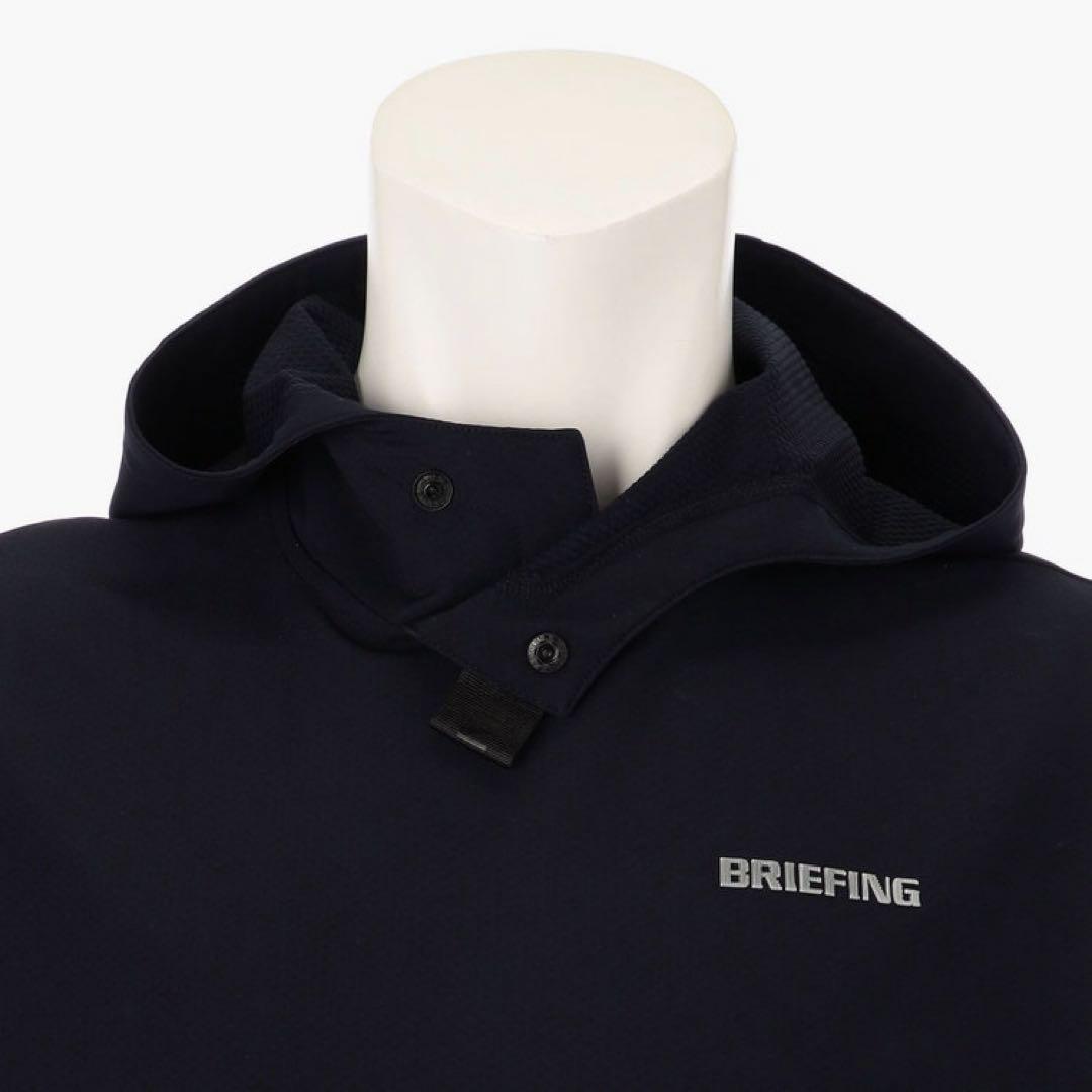 【新品・タグ付き】 今期新作 BRIEFING メンズ フーディー ネイビー M
