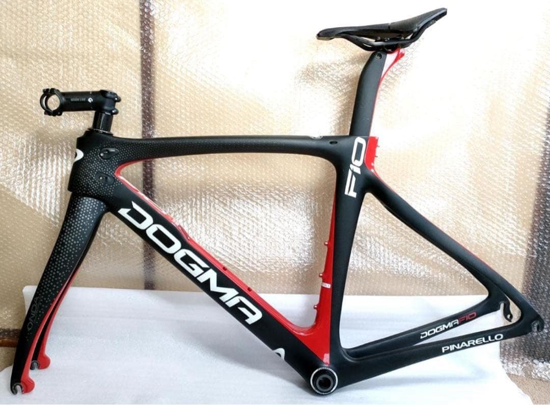 Dogma F10 中華カーボンフレームセット ロードバイク 自転車 中古