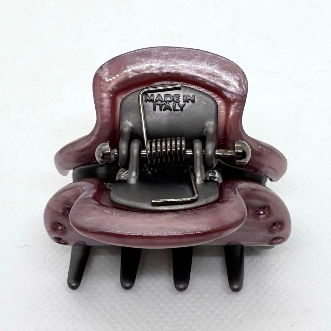 美品　アッカ　acca　ティアラクリップ　Aサイズ ラインストーン