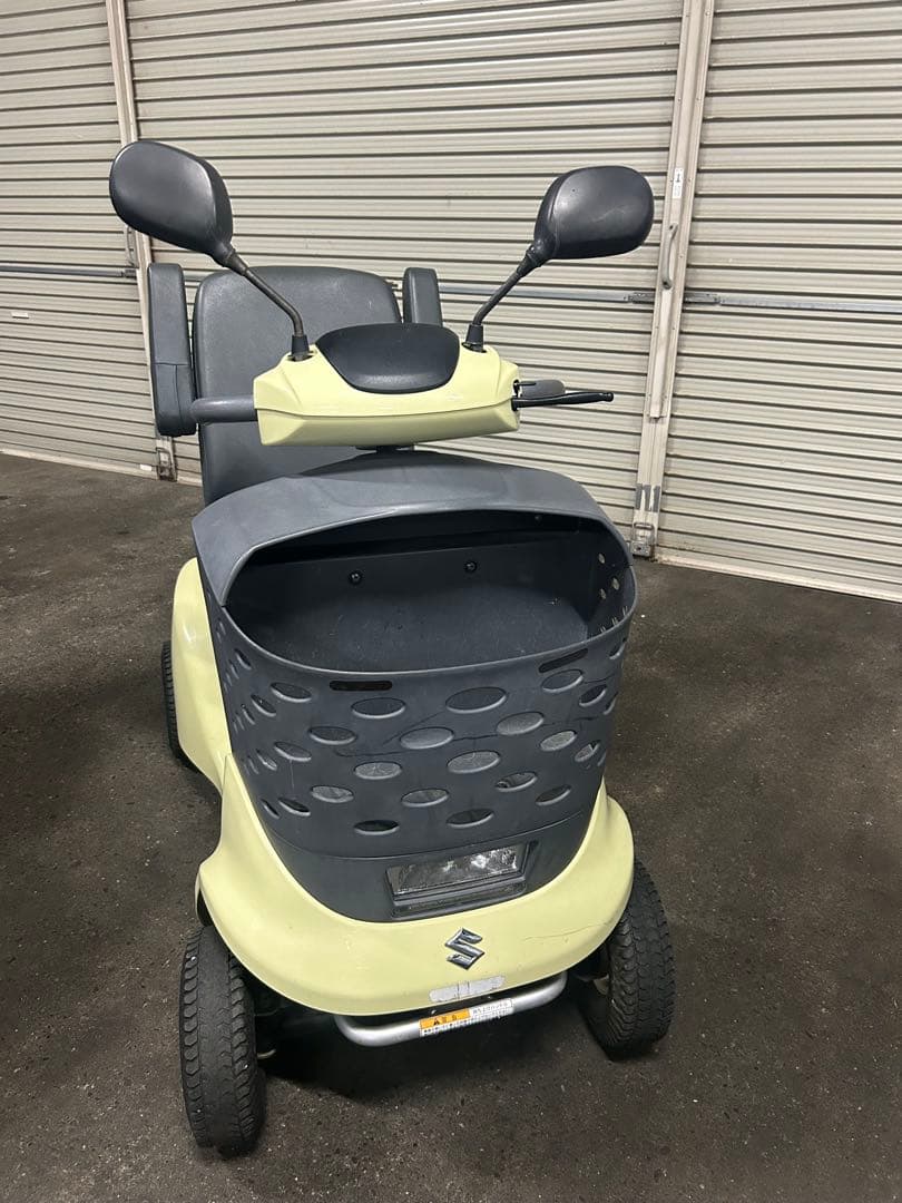 スズキ セニアカー　ET4D