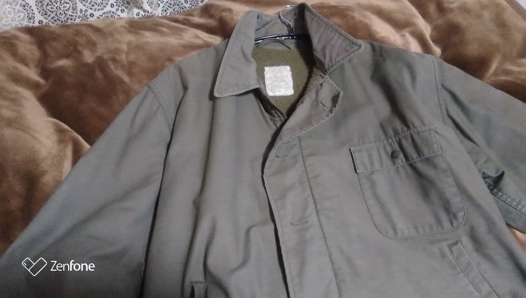 A-2 デッキジャケット 86年 ビンテージ　ステンシル　XL