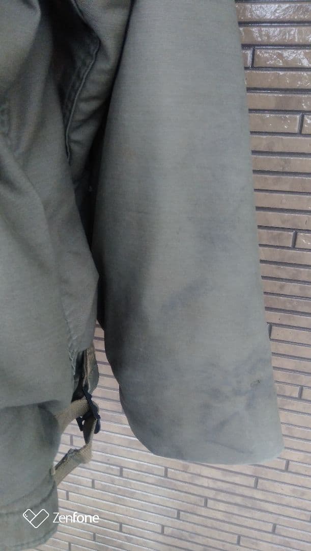 A-2 デッキジャケット 86年 ビンテージ　ステンシル　XL