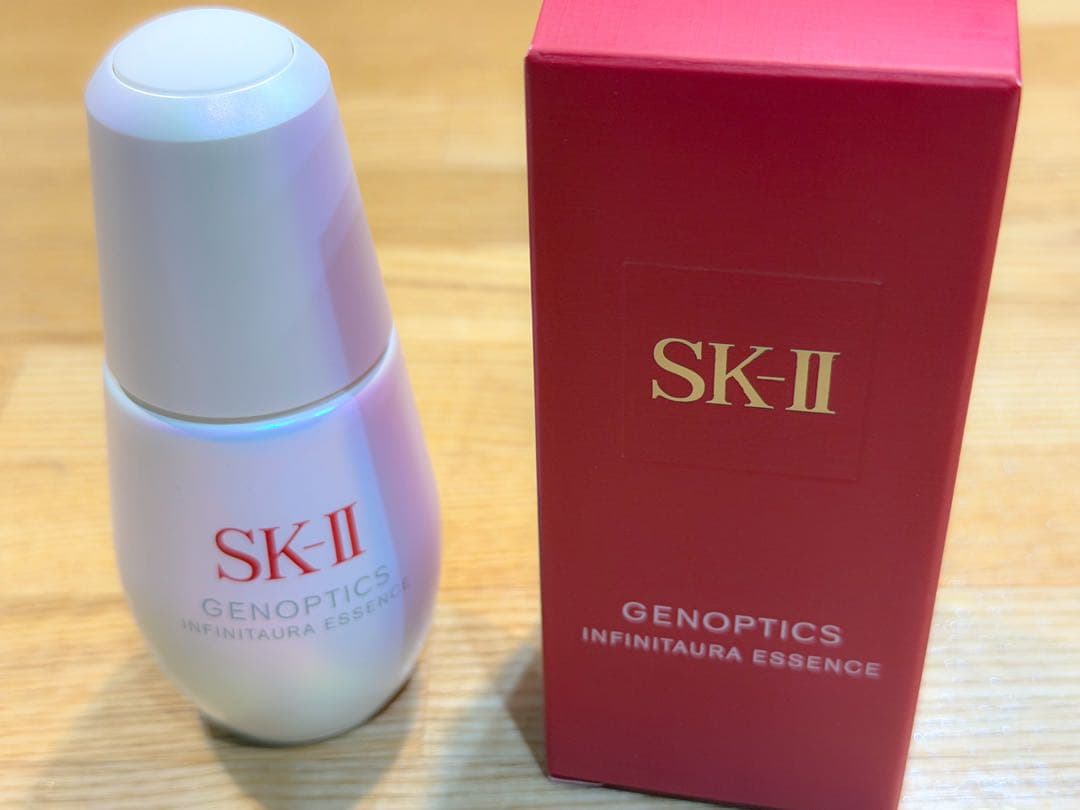 【値下げ】未使用に近いSK-IIジェノプティクス オーラ エッセンス30ml