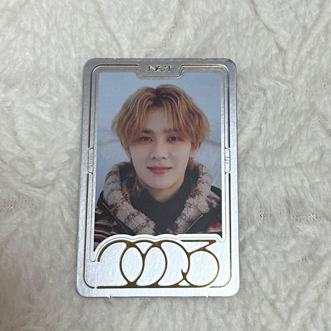 Golden Age NCT2023 クン スペシャル イヤーブック トレカ