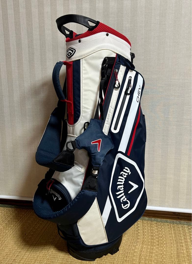 キャロウェイ キャディバッグ スタンド
