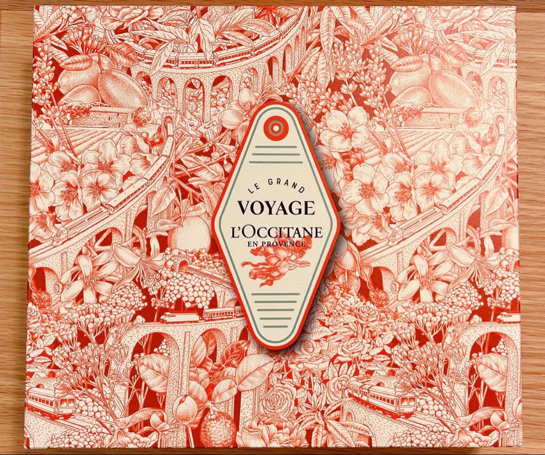 【未使用】ロクシタン　L'Occitane カムクアット　スノーシアトリオ