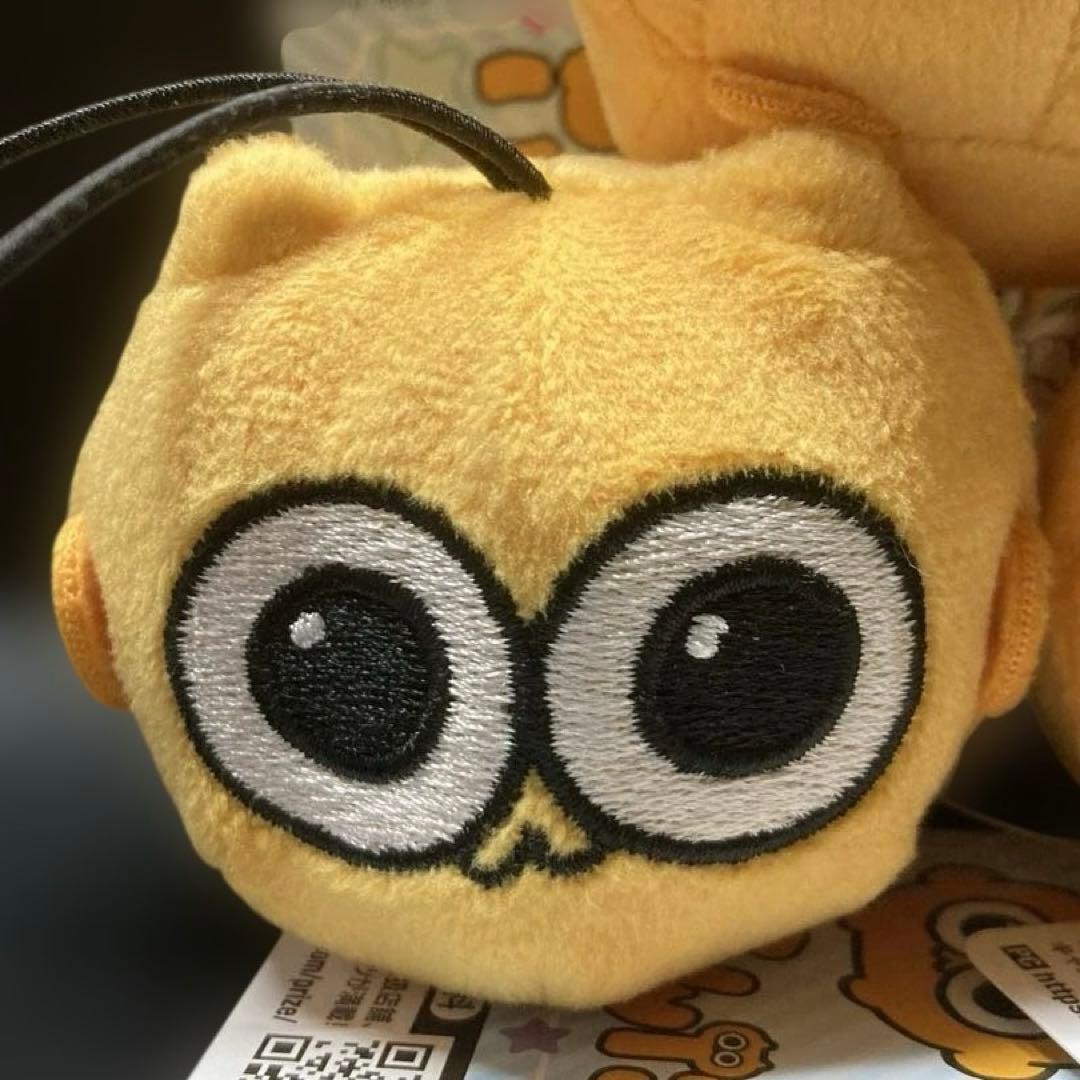 うんたねこ マスコット 全3種　セット　ぬいぐるみ