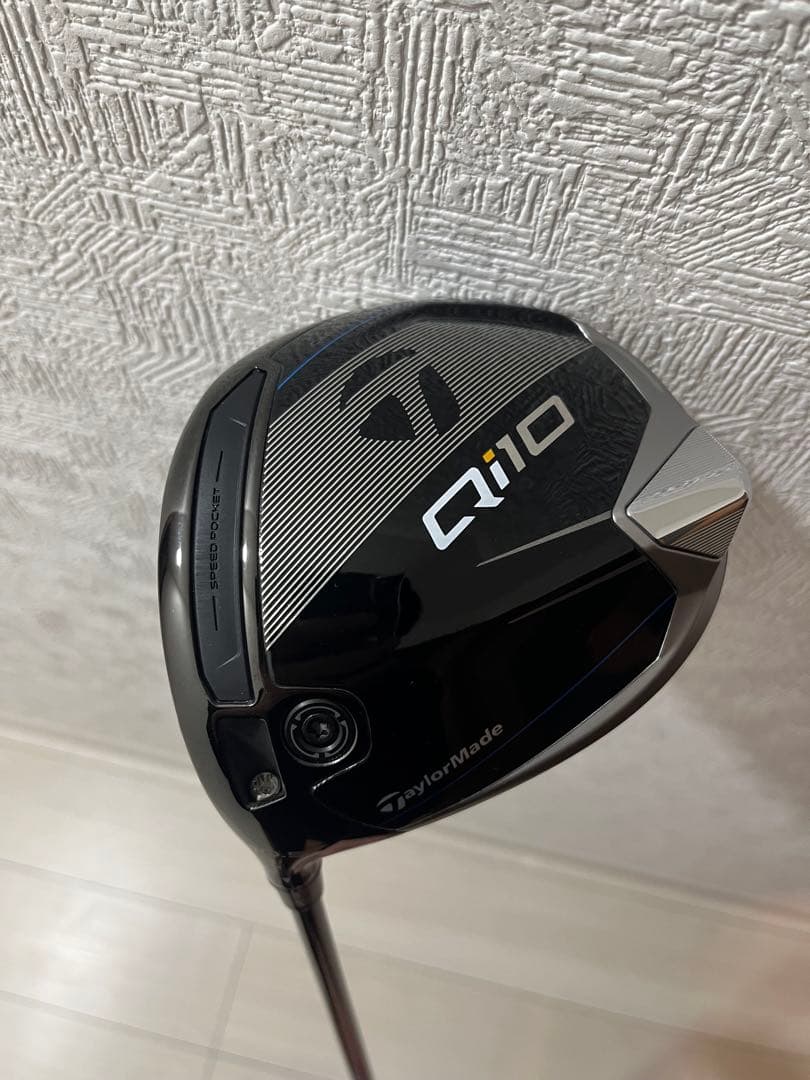 【美品】Qi10ドライバー 10.5° レフティ