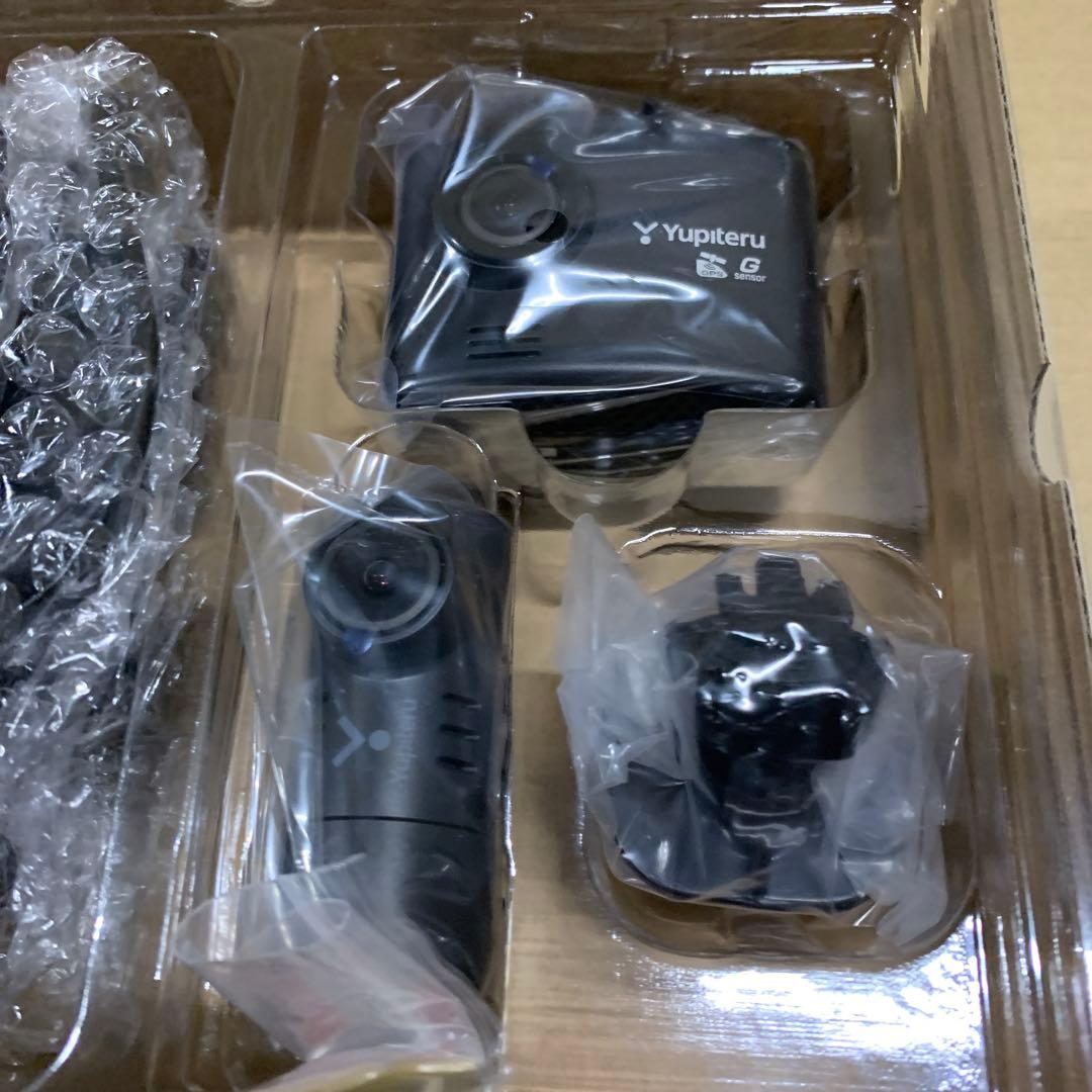 新品　ユピテル　ドライブレコーダー 前後2カメラ WDT410d HDR搭載
