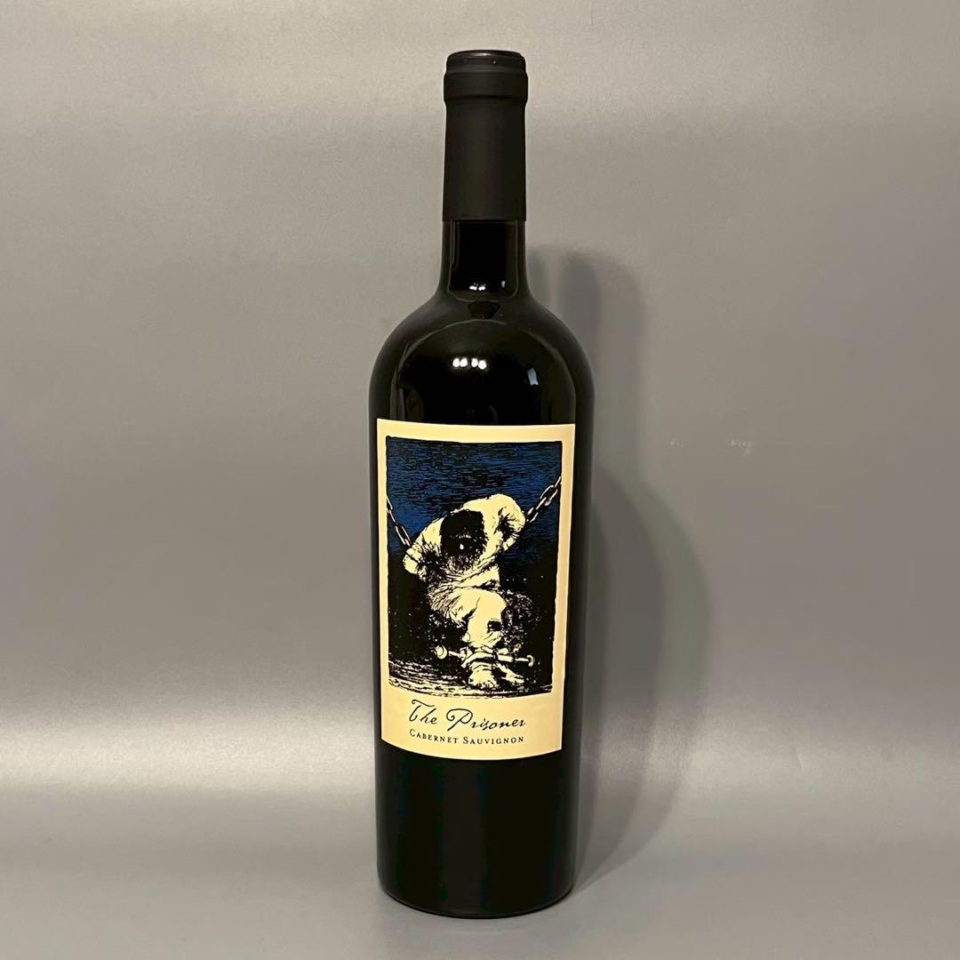 未開栓　ザ プリズナー　カベルネソーヴィニヨン 2021年　赤ワイン　750ml