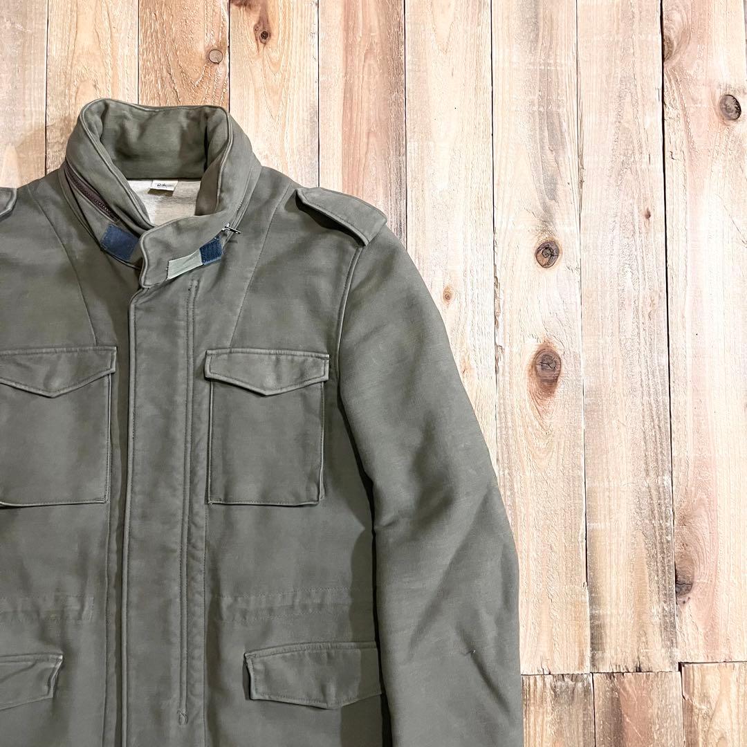 Ron Herman スウェット地 フィールドジャケット M-65 Mサイズ