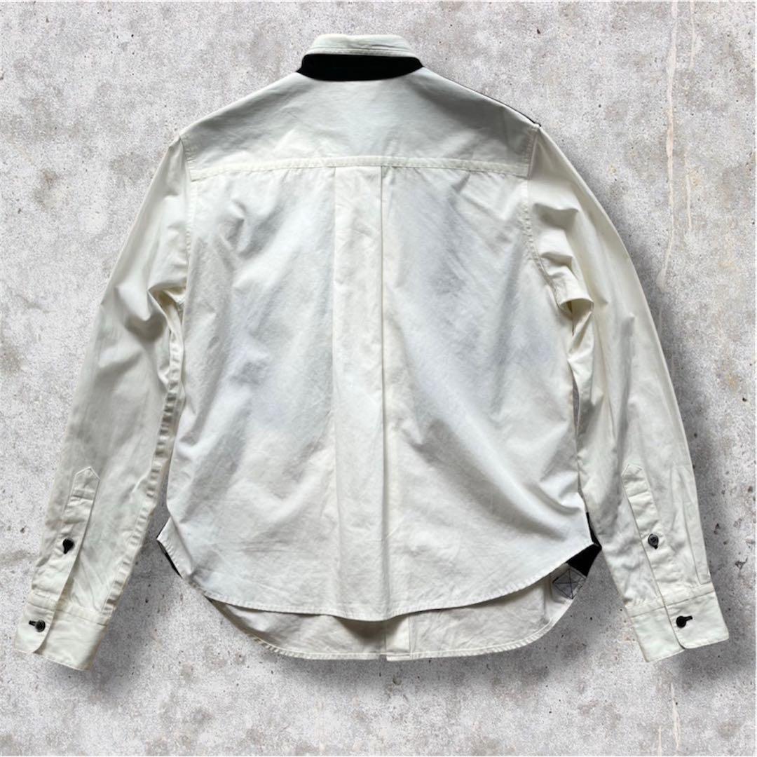 希少! Y's Red Label ワイズ ヨウジヤマモト ナンバー シャツ