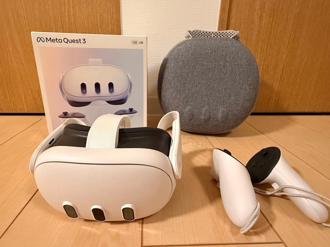  Quest3 128GB VRヘッドセット ケース付
