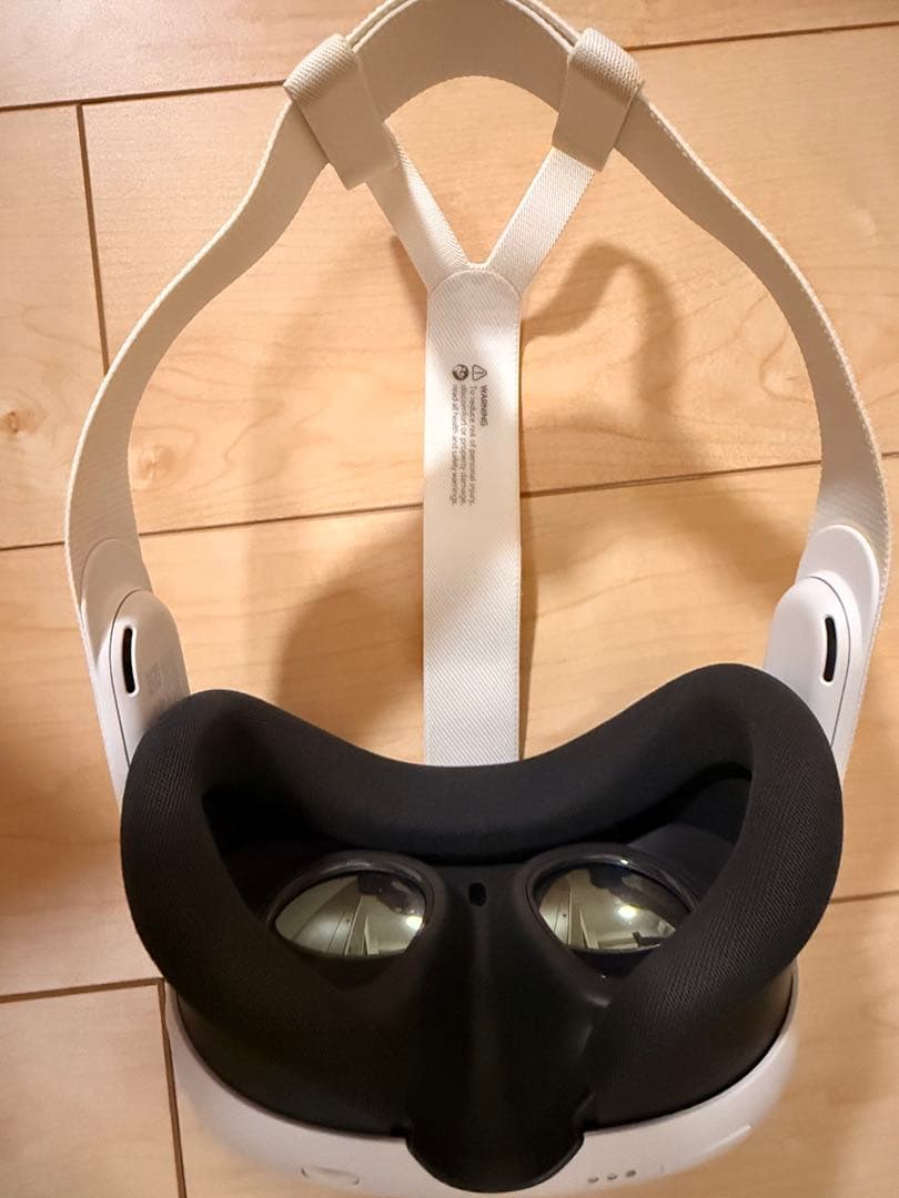  Quest3 128GB VRヘッドセット ケース付